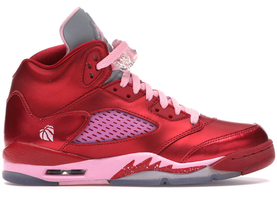 Jordan 5 Retro Valentine's Day (GS) sneakers - authentic Jordan shoes