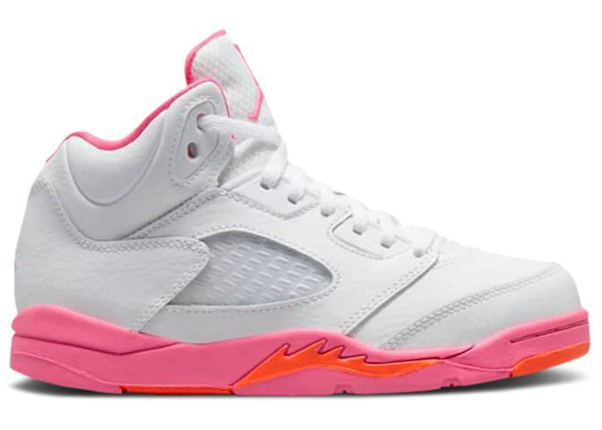 Jordan 5 Retro WNBA Pinksicle Safety Orange (PS) - vue 360
