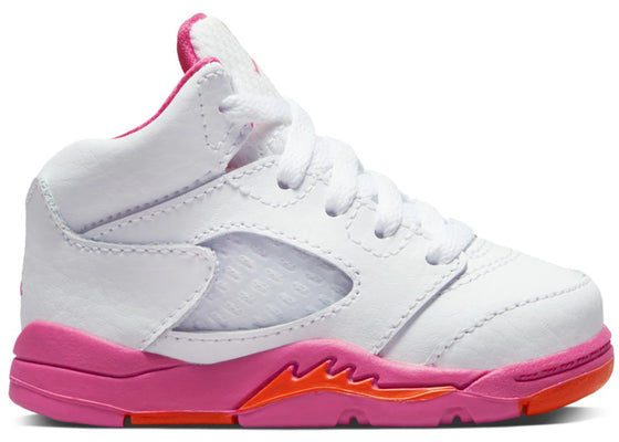 Jordan 5 Retro WNBA Pinksicle Safety Orange (TD) sneakers - authentic Jordan shoes
