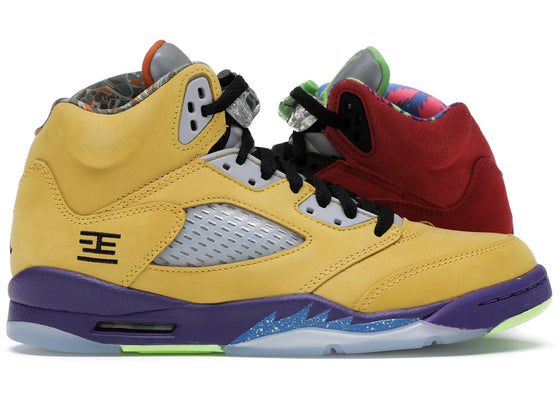Jordan 5 Retro What The (GS) sneakers - authentic Jordan shoes
