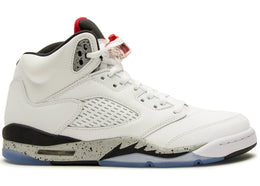 Jordan 5 Retro White Cement (GS) - authentic Jordan sneakers