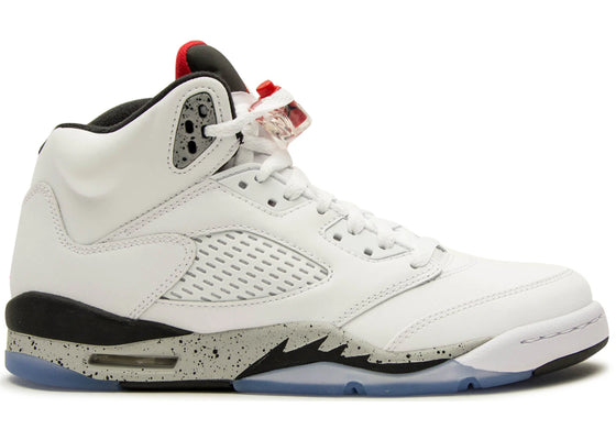 Jordan 5 Retro White Cement (GS) sneakers - authentic Jordan shoes