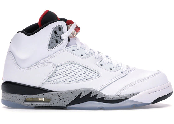 Jordan 5 Retro White Cement sneakers - authentic Jordan shoes