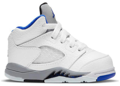 Jordan 5 Retro White Stealth (2021) (TD) - authentic Jordan sneakers