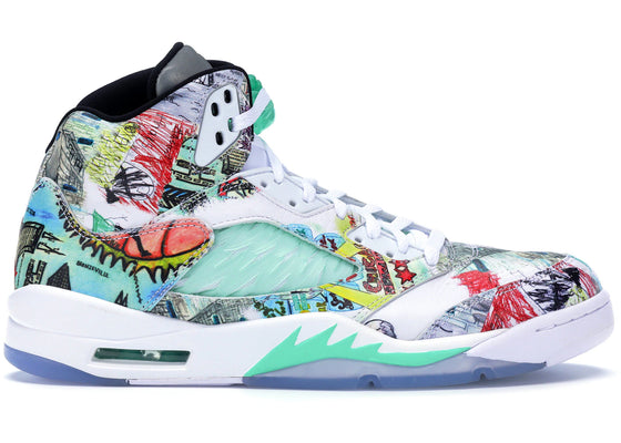 Jordan 5 Retro Wings sneakers - authentic Jordan shoes