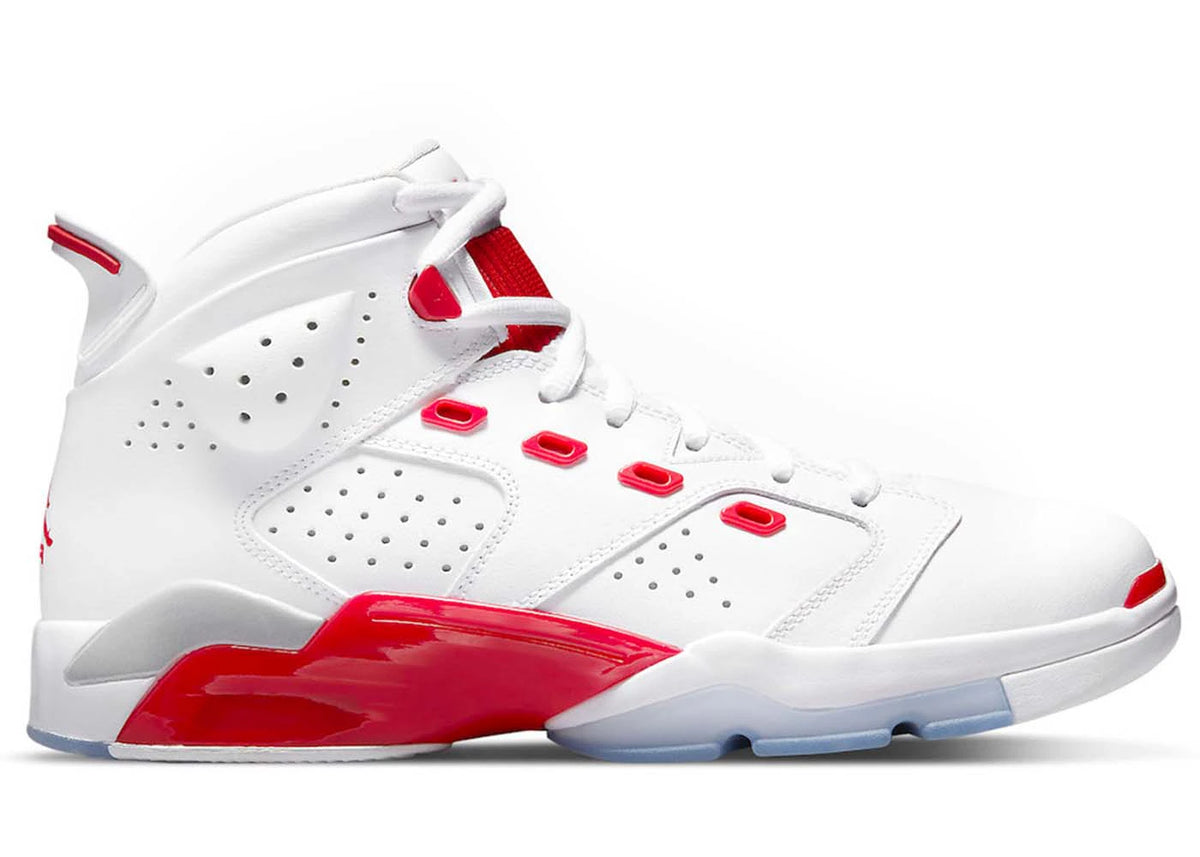 Jordan 6-17-23 White Red - vue 360