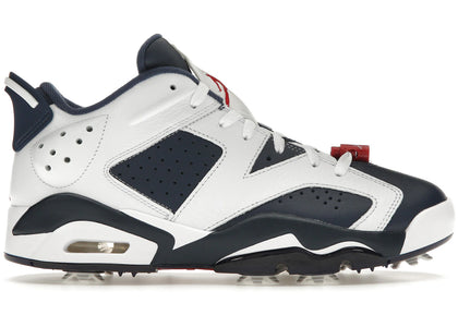 Jordan 6 Low Golf Olympic - authentic Jordan sneakers