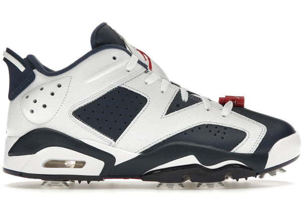 Jordan 6 Low Golf Olympic sneakers - authentic Jordan shoes