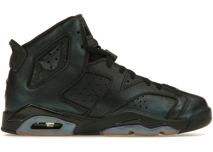 Jordan 6 Retro All-Star Chameleon (2017) (GS) - authentic Jordan sneakers