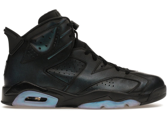 Jordan 6 Retro All-Star Chameleon (2017) sneakers - authentic Jordan shoes