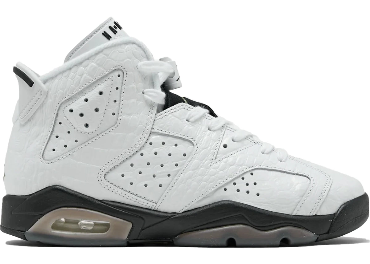 Jordan 6 Retro Alligator (GS) - vue 360