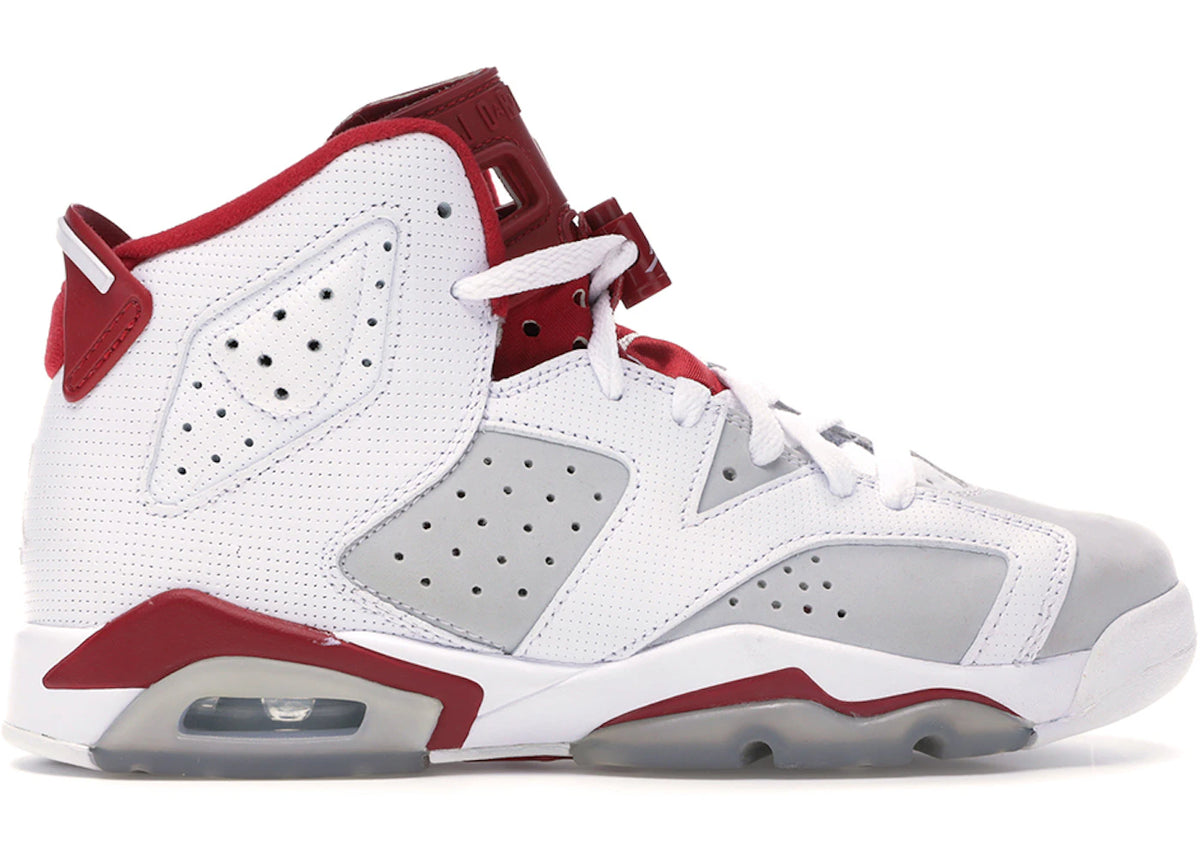 Jordan 6 Retro Alternate Hare (GS) - vue 360
