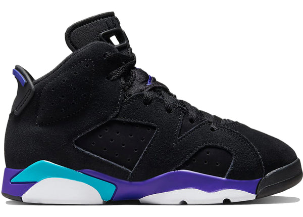 Jordan 6 Retro Aqua (PS) sneakers - authentic Jordan shoes