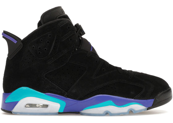 Jordan 6 Retro Aqua sneakers - authentic Jordan shoes