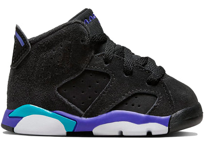 Jordan 6 Retro Aqua (TD) - authentic Jordan sneakers