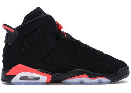 Jordan 6 Retro Black Infrared (2019) (GS) - authentic Jordan sneakers