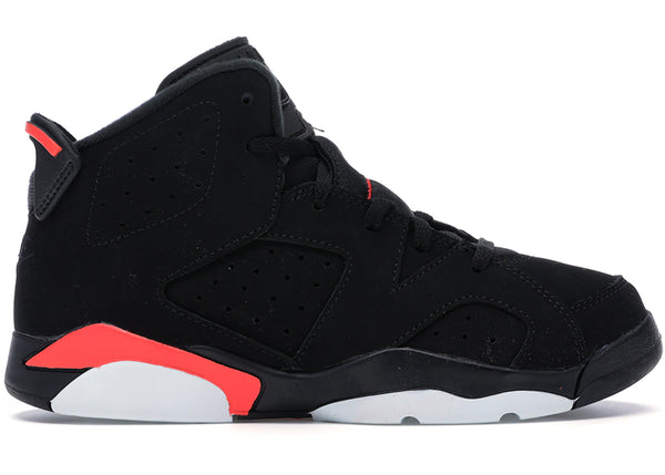 Jordan 6 Retro Black Infrared (2019) (PS) sneakers - authentic Jordan shoes