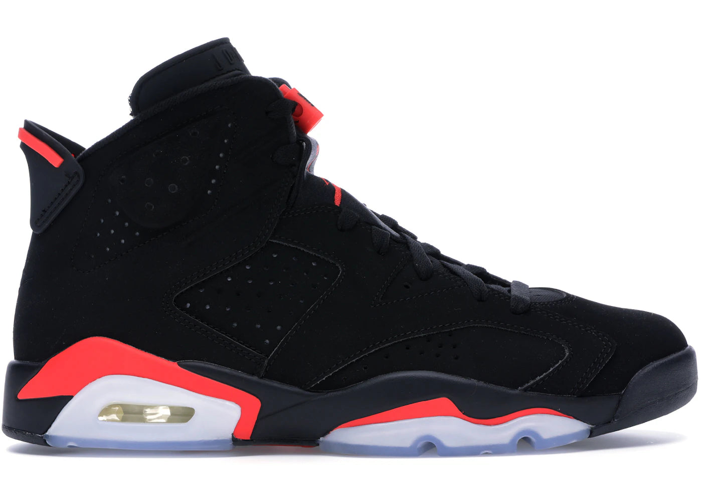 Jordan 6 Retro Black Infrared (2019) - vue 360