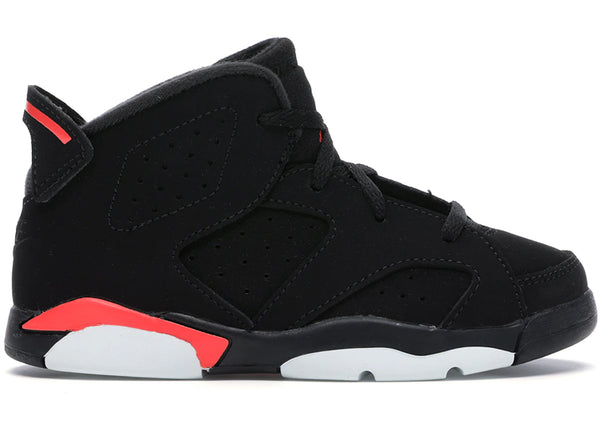 Jordan 6 Retro Black Infrared (2019) (TD) sneakers - authentic Jordan shoes