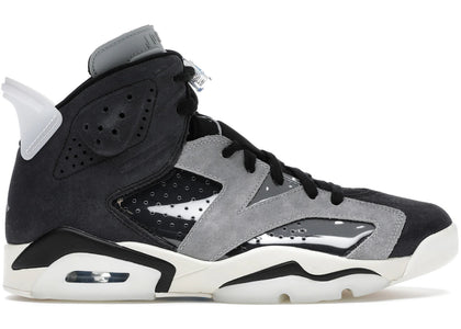 Jordan 6 Retro Tech Chrome (Women's) - authentic Jordan sneakers