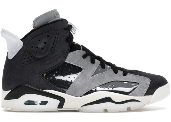 Jordan 6 Retro Tech Chrome (Women's) sneakers - authentic Jordan shoes