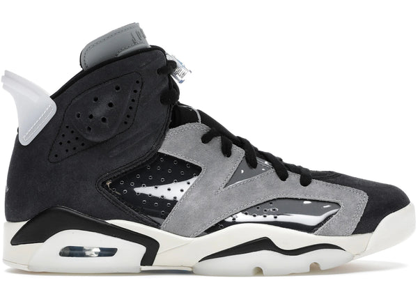 Jordan 6 Retro Tech Chrome (Women's) sneakers - authentic Jordan shoes