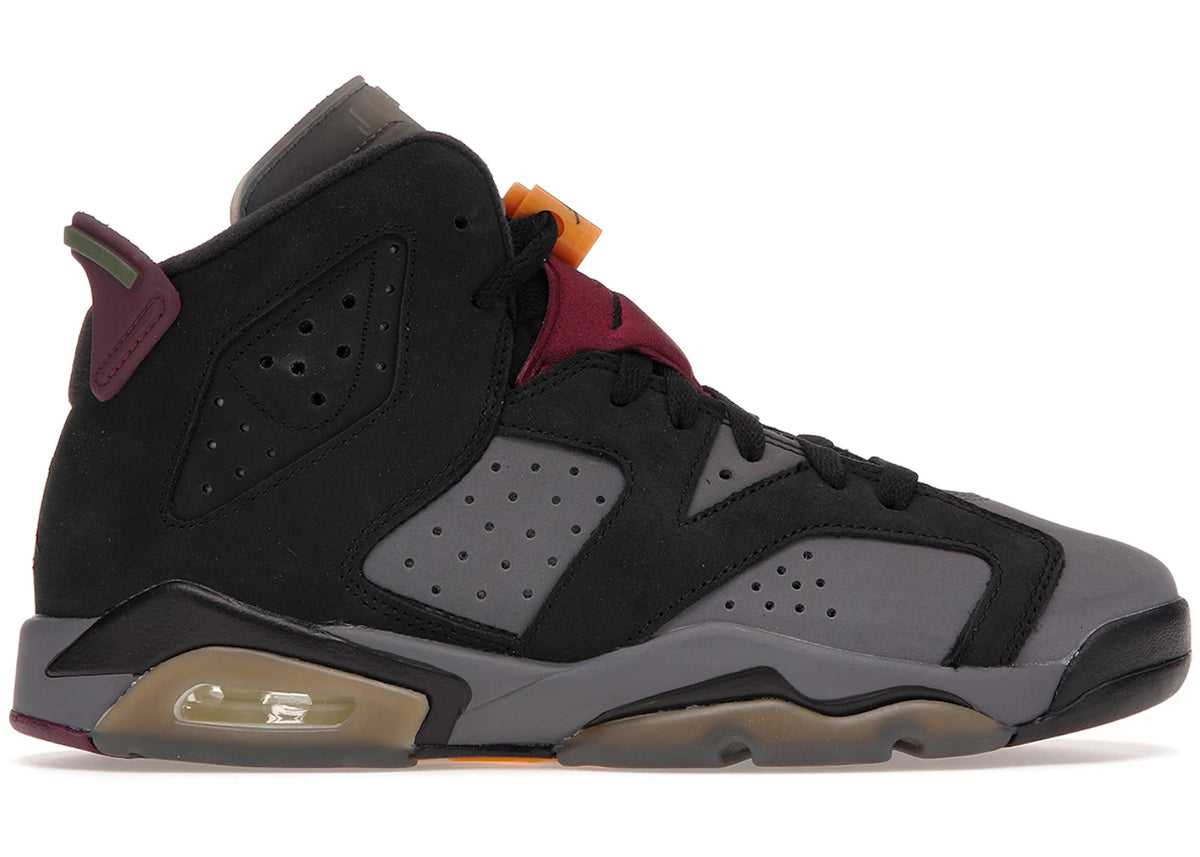 Jordan 6 Retro Bordeaux (GS) - vue 360