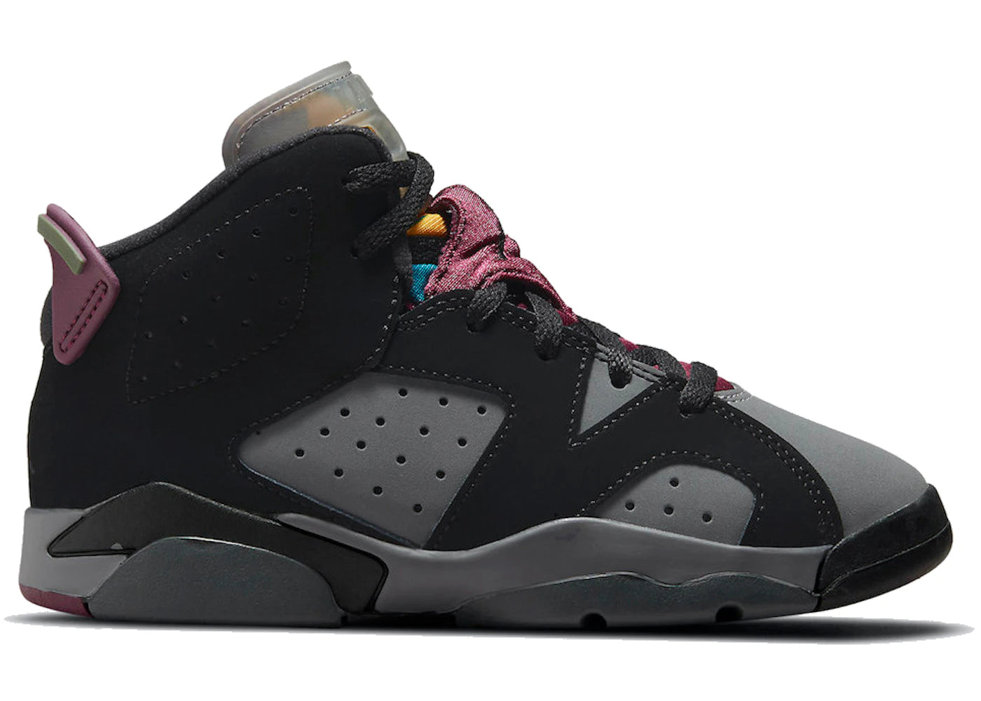 Jordan 6 Retro Bordeaux (PS) - vue 360