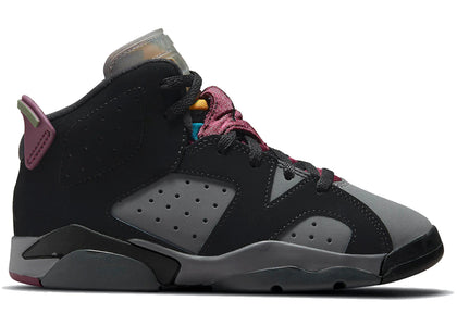Jordan 6 Retro Bordeaux (PS) - authentic Jordan sneakers