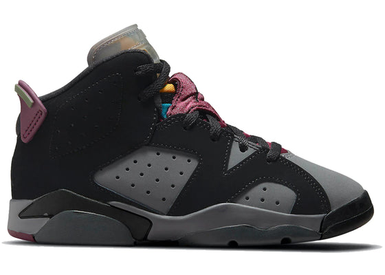 Jordan 6 Retro Bordeaux (PS) sneakers - authentic Jordan shoes