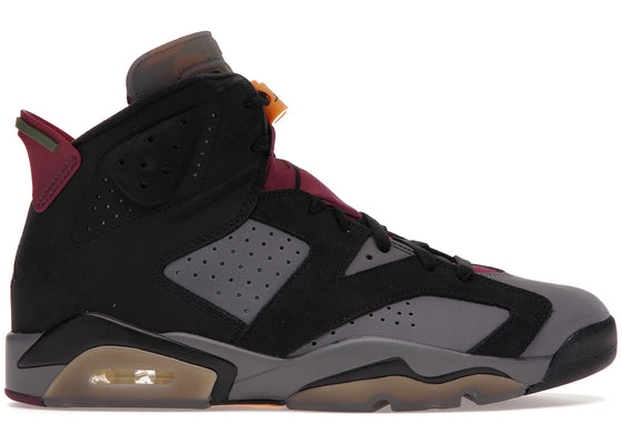 Jordan 6 Retro Bordeaux sneakers - authentic Jordan shoes