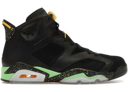 Jordan 6 Retro Brazil World Cup - authentic Jordan sneakers