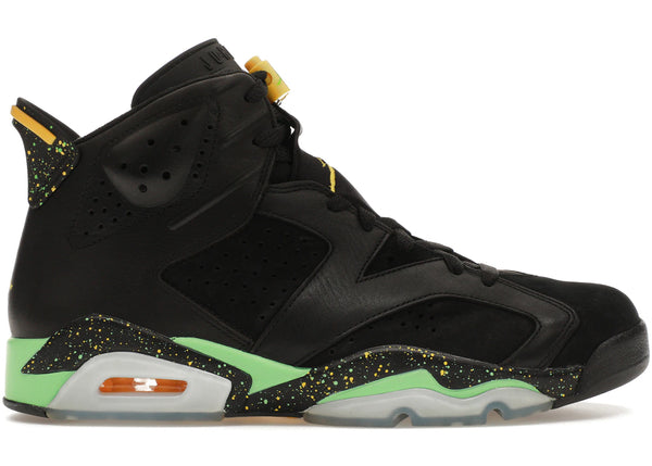 Jordan 6 Retro Brazil World Cup sneakers - authentic Jordan shoes