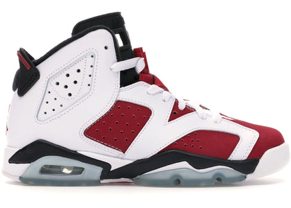 Jordan 6 Retro Carmine (2014) (GS) - authentic Jordan sneakers