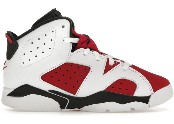 Jordan 6 Retro Carmine (2021) (PS) sneakers - authentic Jordan shoes