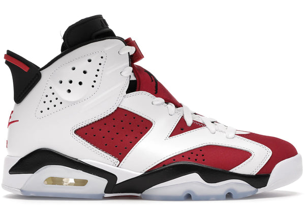 Jordan 6 Retro Carmine (2021) sneakers - authentic Jordan shoes