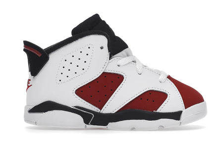 Jordan 6 Retro Carmine (2021) (TD) - authentic Jordan sneakers