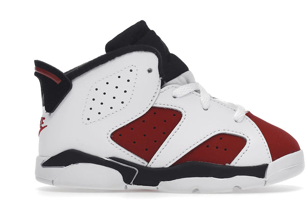 Jordan 6 Retro Carmine (2021) (TD) sneakers - authentic Jordan shoes