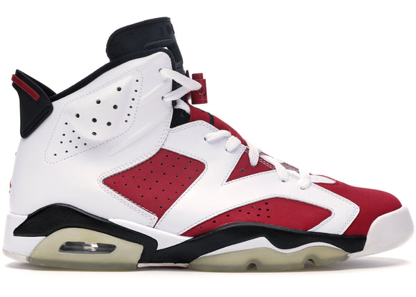 Jordan 6 Retro Carmine CDP (2008) sneakers - authentic Jordan shoes
