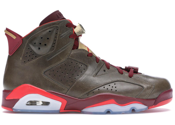Jordan 6 Retro Cigar sneakers - authentic Jordan shoes