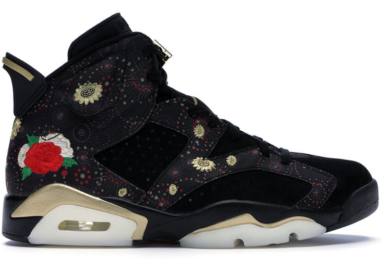 Jordan 6 Retro Chinese New Year (2018) sneakers - authentic Jordan shoes
