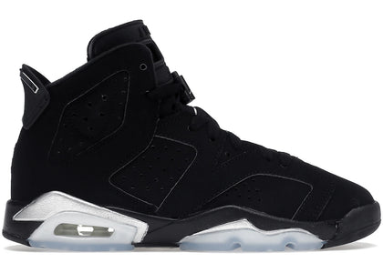 Jordan 6 Retro Chrome (GS) - authentic Jordan sneakers
