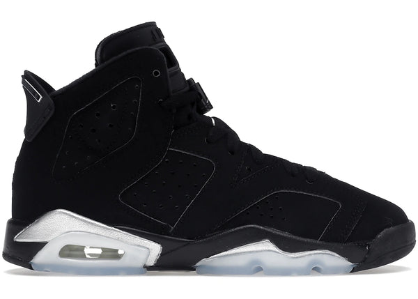 Jordan 6 Retro Chrome (GS) sneakers - authentic Jordan shoes