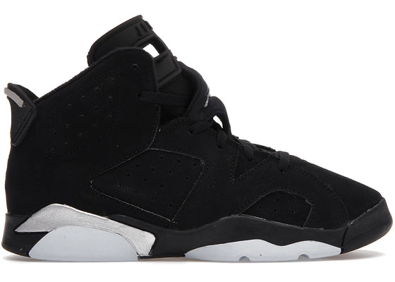 Jordan 6 Retro Chrome (PS) sneakers - authentic Jordan shoes