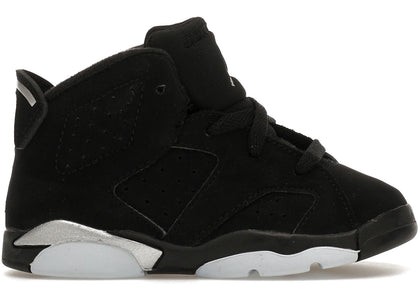 Jordan 6 Retro Chrome (TD) - authentic Jordan sneakers