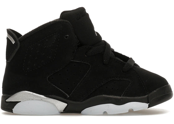 Jordan 6 Retro Chrome (TD) sneakers - authentic Jordan shoes