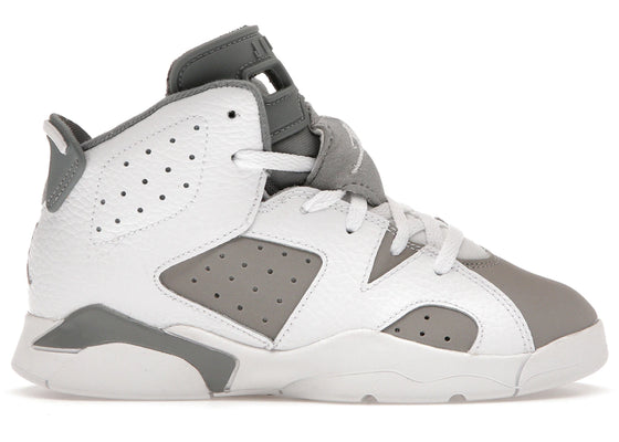 Jordan 6 Retro Cool Grey (PS) sneakers - authentic Jordan shoes