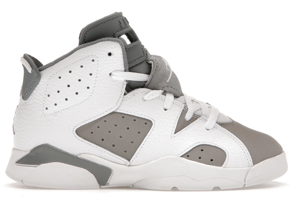 Jordan 6 Retro Cool Grey (PS) sneakers - authentic Jordan shoes