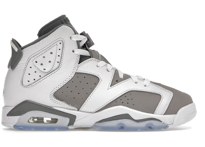 Jordan 6 Retro Cool Grey (GS) - authentic Jordan sneakers