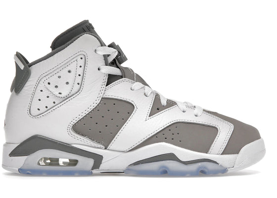 Jordan 6 Retro Cool Grey (GS) sneakers - authentic Jordan shoes